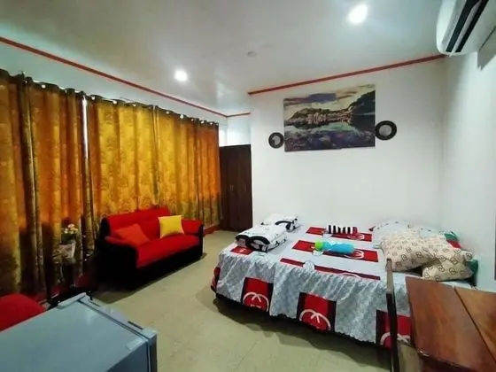 Deluxe Stüdyo Süit, 1 Çift Kişilik Yatak