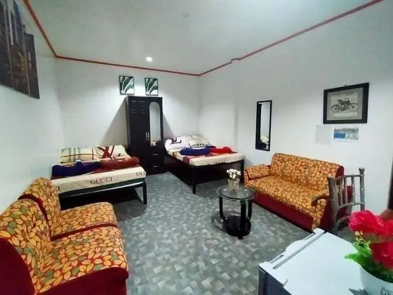 Deluxe Tek Büyük veya İki Ayrı Yataklı Oda