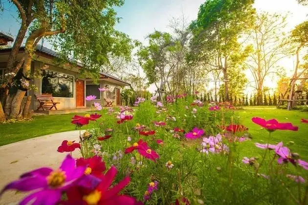 Villa, Bahçe Manzaralı