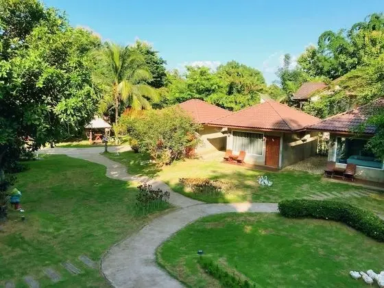 Villa, Bahçe Manzaralı