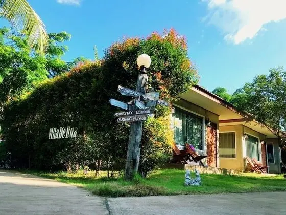 Villa, Bahçe Manzaralı