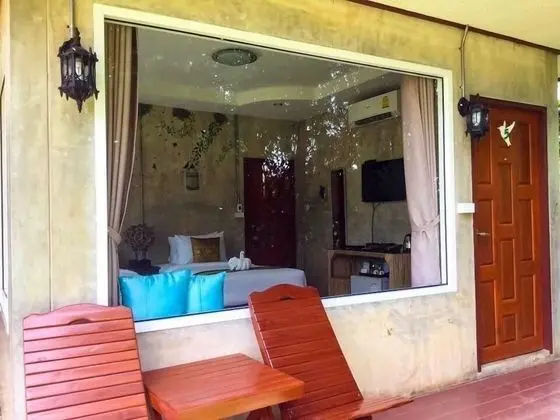 Villa, Bahçe Manzaralı