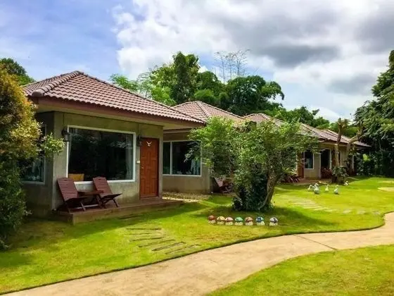 Villa, Bahçe Manzaralı
