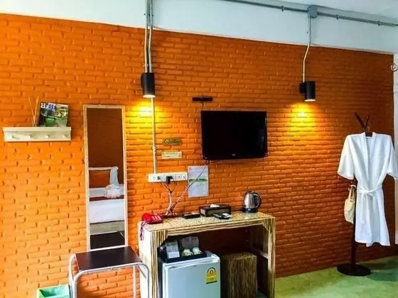 Standard Tek Büyük veya İki Ayrı Yataklı Oda, Bahçe Manzaralı