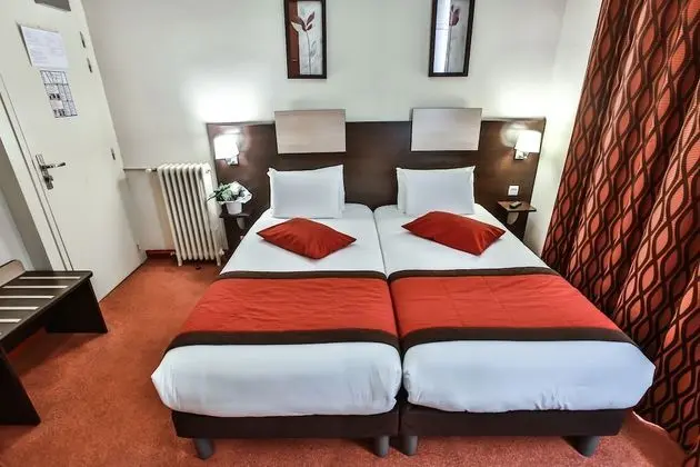 Superior İki Ayrı Yataklı Oda (Climatisée)