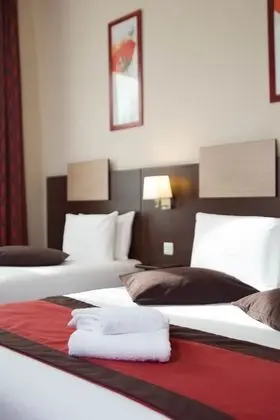 Superior İki Ayrı Yataklı Oda (Climatisée)