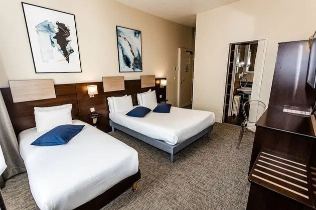 Superior İki Ayrı Yataklı Oda (Climatisée)