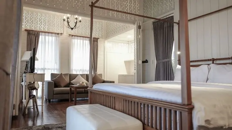 Exclusive Villa, 1 Yatak Odası