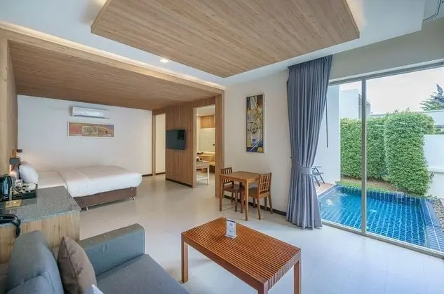 One Bedroom Pool Villa (No Kitchen)