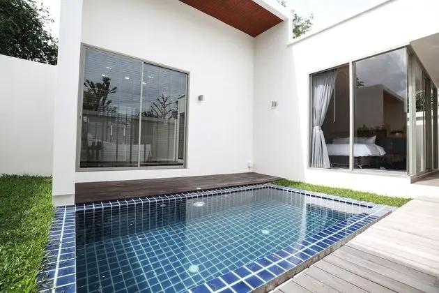 One Bedroom Pool Villa (No Kitchen)