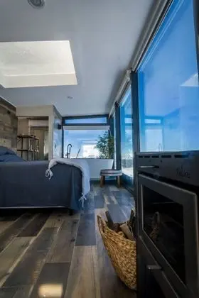 Exclusive Çatı Katı (Loft), 1 En Büyük (King) Boy Yatak, Küvet, Dağ Manzaralı