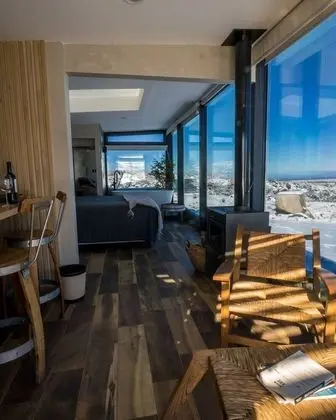 Exclusive Çatı Katı (Loft), 1 En Büyük (King) Boy Yatak, Küvet, Dağ Manzaralı