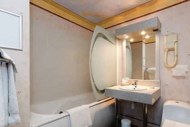 Superior Tek Kişilik Oda, Küvet