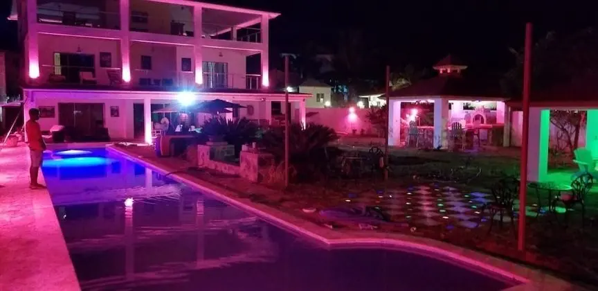 Villa, 3 Yatak Odası, Sauna