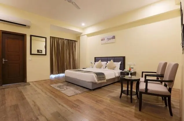 Luxury Oda, 1 En Büyük (King) Boy Yatak, Bahçe Manzaralı