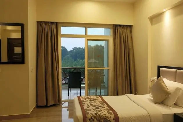 Luxury Oda, 1 En Büyük (King) Boy Yatak, Bahçe Manzaralı