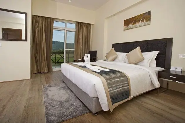 Luxury Oda, 1 En Büyük (King) Boy Yatak, Bahçe Manzaralı