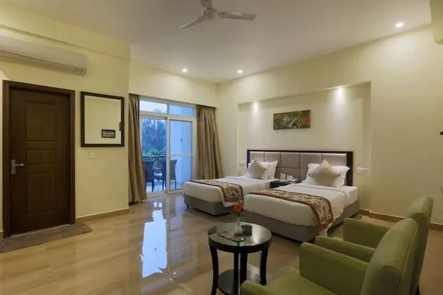 Luxury Oda, 1 En Büyük (King) Boy Yatak, Bahçe Manzaralı