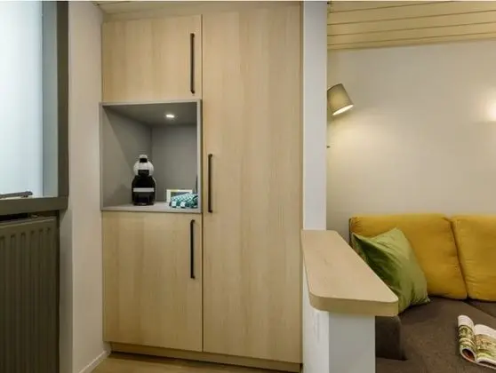 Premium Tek Büyük Yataklı Oda, Kanal Manzaralı