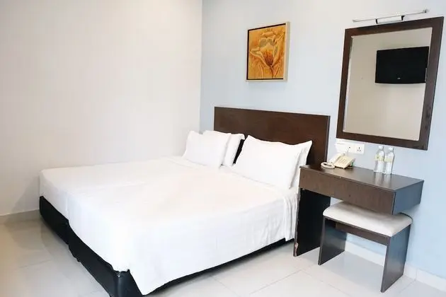 Superior İki Ayrı Yataklı Oda, Şehir Manzaralı