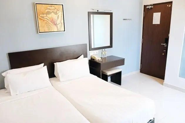 Superior İki Ayrı Yataklı Oda, Şehir Manzaralı