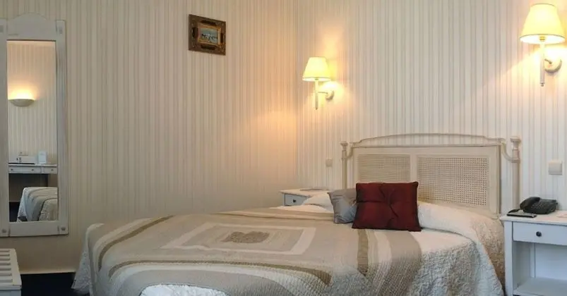 2 chambres Doubles adjacentes