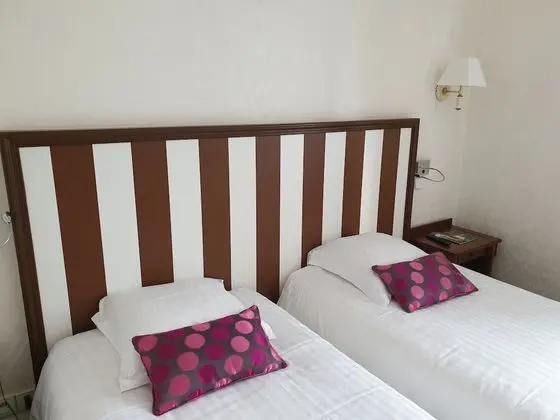 2 chambres Doubles adjacentes