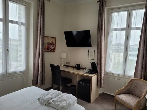 2 chambres Doubles adjacentes