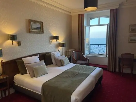 Chambre Prestige Double ou avec lits jumeaux Vue Mer