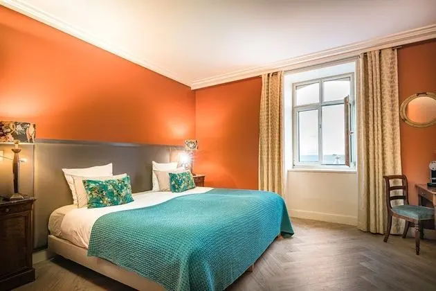 Chambre Prestige Double ou avec lits jumeaux Vue Mer
