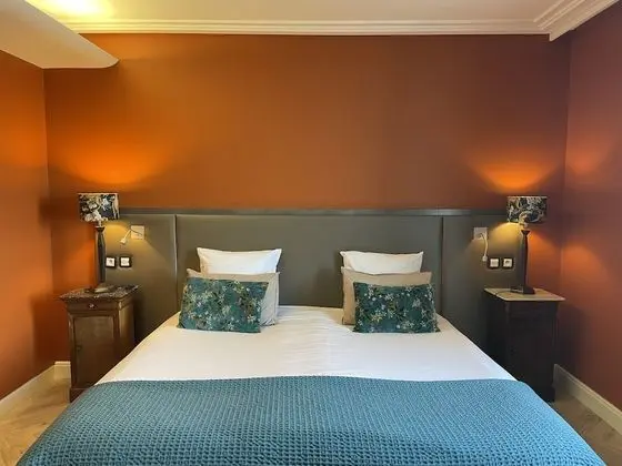 Chambre Prestige Double ou avec lits jumeaux Vue Mer