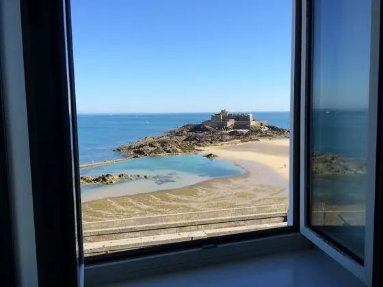 Chambre Prestige Double ou avec lits jumeaux Vue Mer
