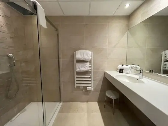 Chambre Prestige Double ou avec lits jumeaux Vue Mer