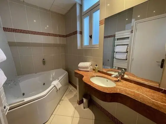 Chambre Prestige Double ou avec lits jumeaux Vue Mer