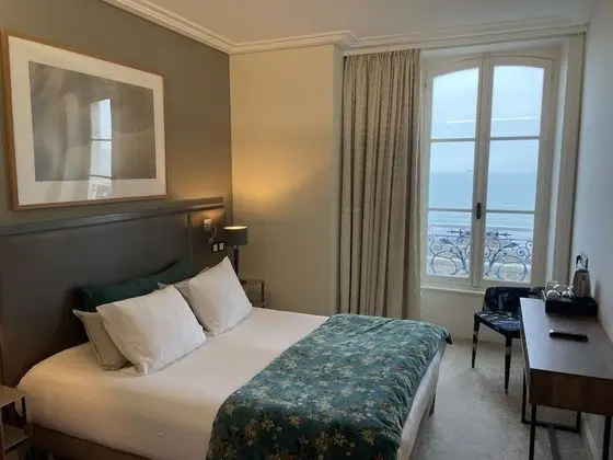Chambre Supérieure Double ou avec lits jumeaux Vue Mer