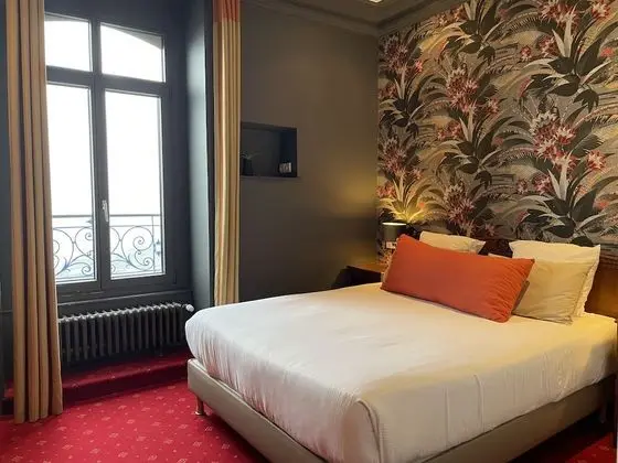 Chambre Supérieure Double ou avec lits jumeaux Vue Mer