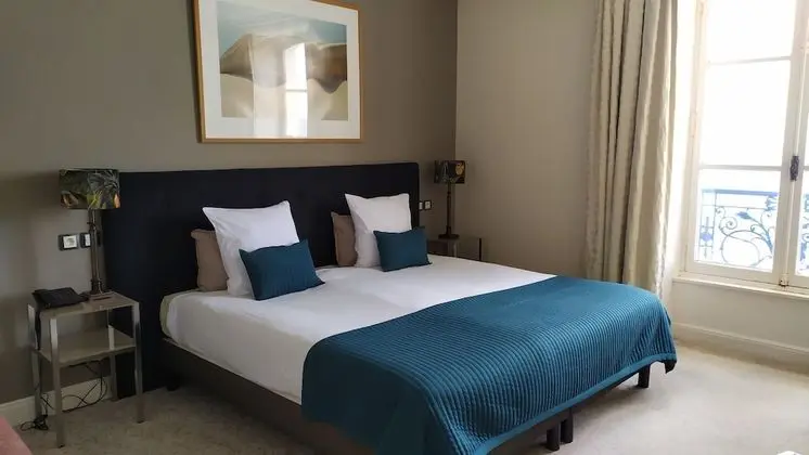 Chambre Supérieure Double ou avec lits jumeaux Vue Mer