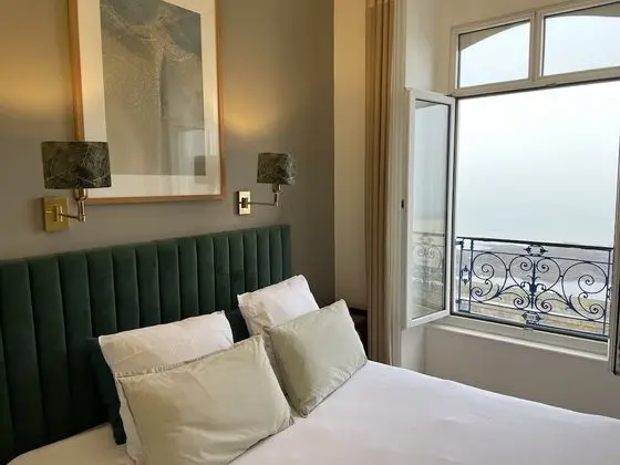 Chambre Supérieure Double ou avec lits jumeaux Vue Mer