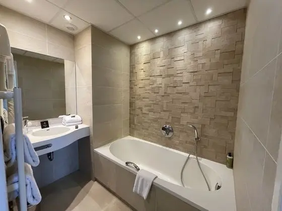 Chambre Supérieure Double ou avec lits jumeaux Vue Mer
