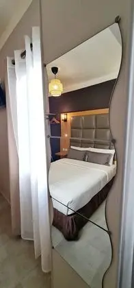 Tek Büyük Yataklı Oda, 1 Çift Kişilik Yatak