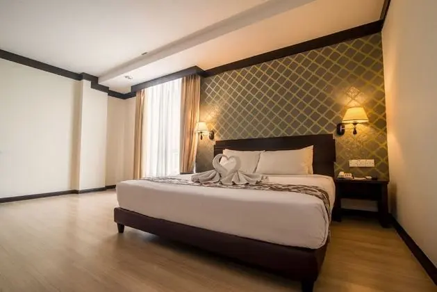 Executive Oda, 1 En Büyük (King) Boy Yatak, Şehir Manzaralı