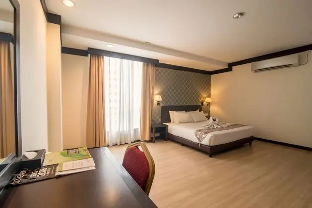Executive Oda, 1 En Büyük (King) Boy Yatak, Şehir Manzaralı