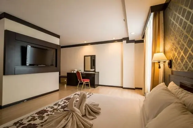 Executive Oda, 1 En Büyük (King) Boy Yatak, Şehir Manzaralı