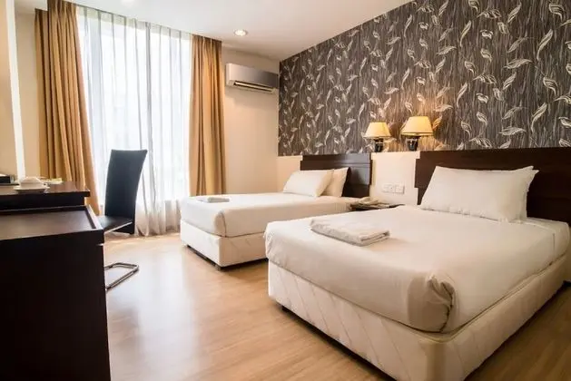 Superior İki Ayrı Yataklı Oda, Balkon, Şehir Manzaralı