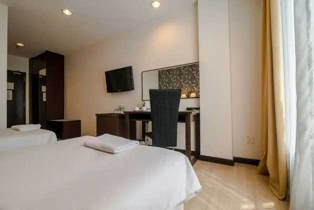 Superior İki Ayrı Yataklı Oda, Balkon, Şehir Manzaralı
