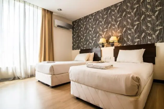 Superior İki Ayrı Yataklı Oda, Balkon, Şehir Manzaralı