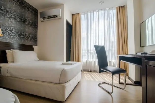 Superior İki Ayrı Yataklı Oda, Balkon, Şehir Manzaralı