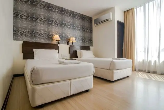 Superior İki Ayrı Yataklı Oda, Balkon, Şehir Manzaralı