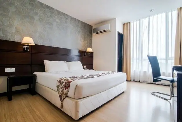 Superior Tek Büyük Yataklı Oda, 1 En Büyük (King) Boy Yatak, Balkon, Şehir Manzaralı