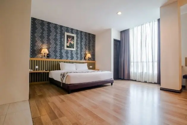 Superior Tek Büyük Yataklı Oda, 1 En Büyük (King) Boy Yatak, Balkon, Şehir Manzaralı